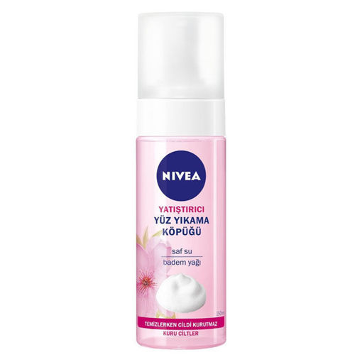 Nivea Yatıştırıcı Yüz Yıkama Köpüğü 150ml nin resmi