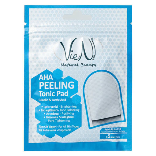 Vien Aha Peeling Tonic Pad 5li nin resmi