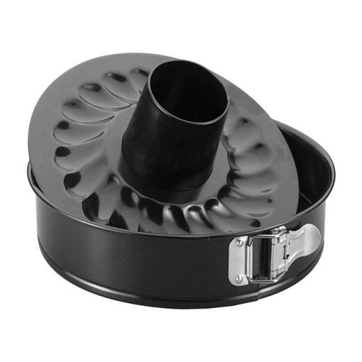 Metaltex Superior Kelepçeli Çift Tabanlı Pasta Kek Kalıbı nin resmi