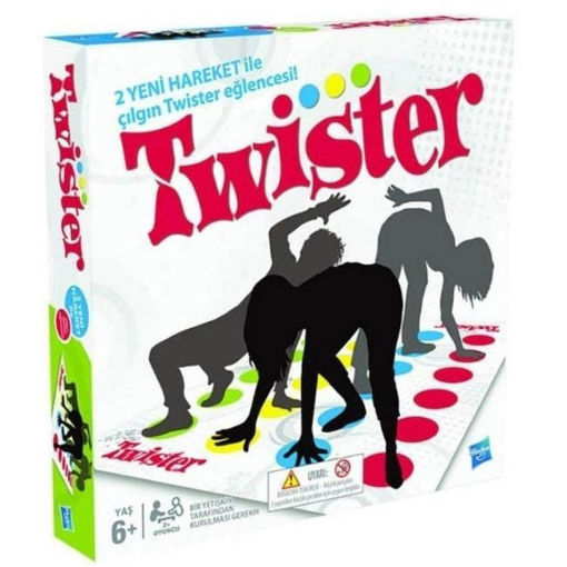 Hasbro Twister nin resmi