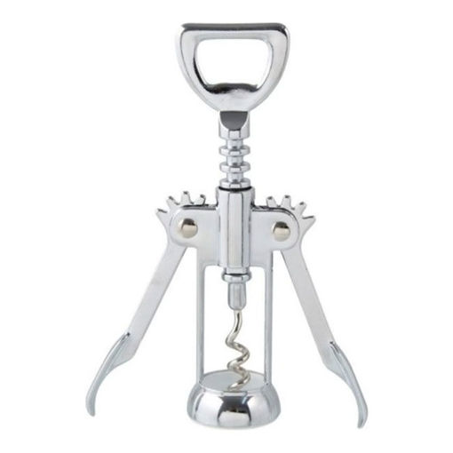 Metaltex Kanatlı Krom Tirbüşon nin resmi