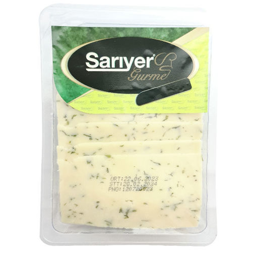 Sarıyer Gurme Van Otlu Peynir 150Gr nin resmi