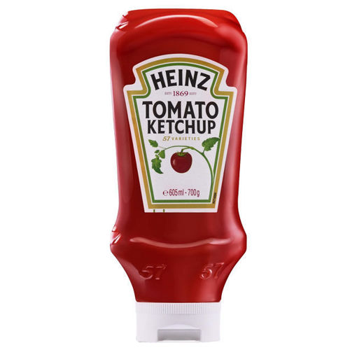 Heinz Ketçap 700 Gr nin resmi