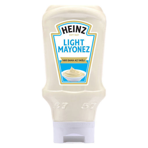 Heinz Mayonez Light 420gr nin resmi