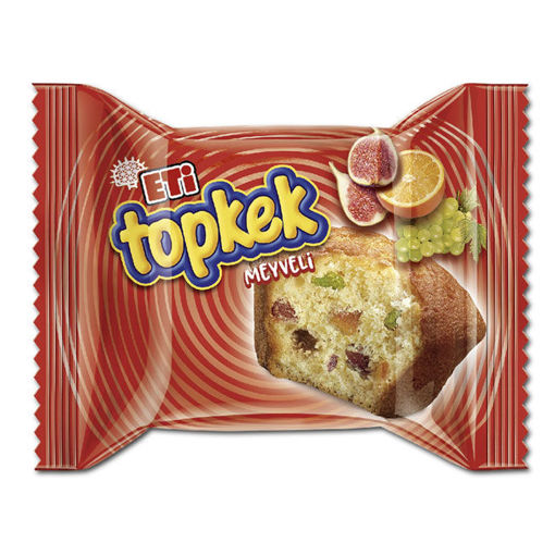 Eti Topkek Meyveli 40gr nin resmi
