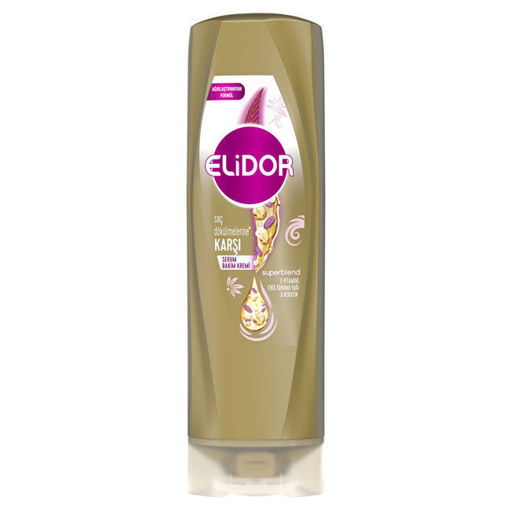 Elidor Saç Bakım Kremi Saç Dökülmelerine Karşı 350 Ml nin resmi