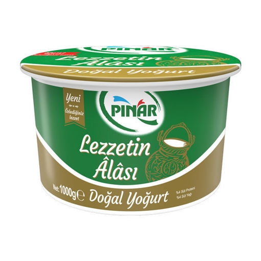 Pınar Yoğurt Lezzetin Alası 1000 Gr nin resmi