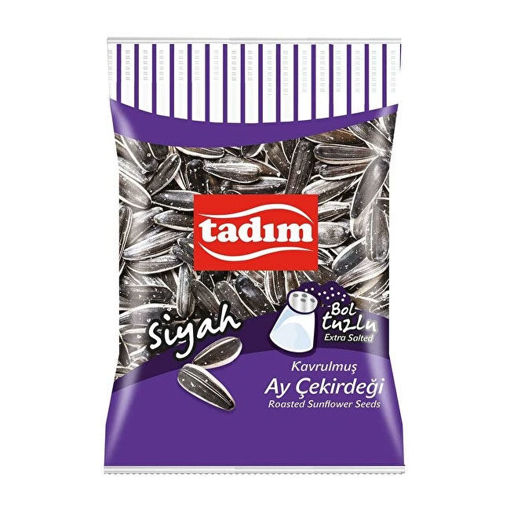 Tadım Bol Tuzlu Siyah Ayçekirdeği 100 Gr nin resmi