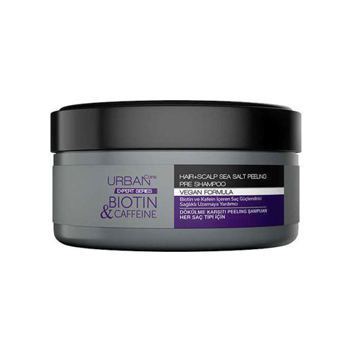 Urban Care Biotin Caffeine Peeling Şampuan 200ml nin resmi