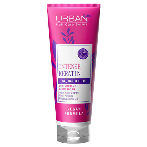 Urban Care Intense Keratin Saç Bakım Kremi 250ml nin resmi