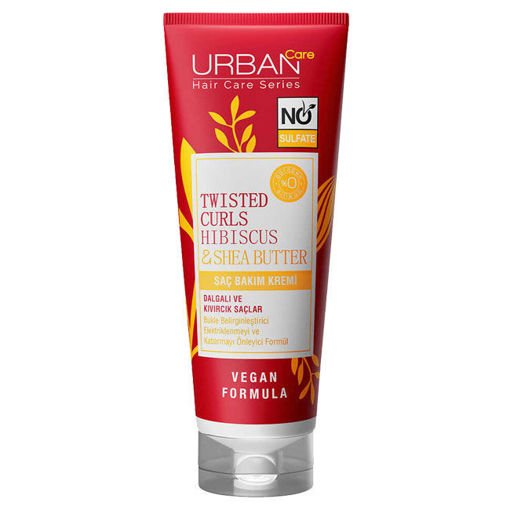 Urban Care Hibiscus Shea Butter Saç Bakım Kremi 250ml nin resmi