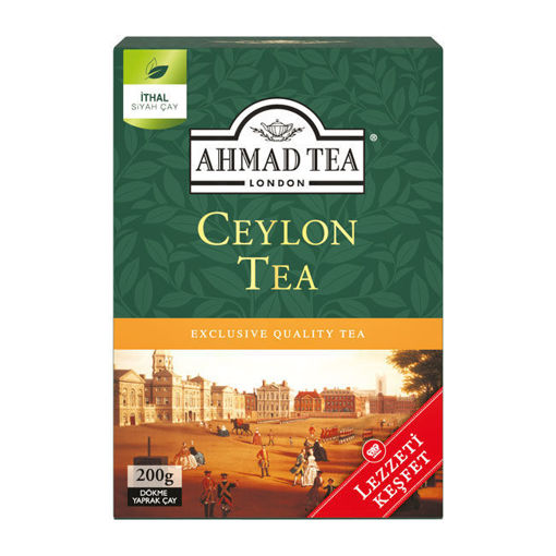 Ahmad Tea Dökme Çay Ceylon Tea 200gr nin resmi