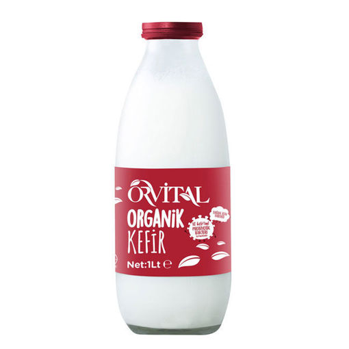 Orvital Organik Kefir 1 lt nin resmi