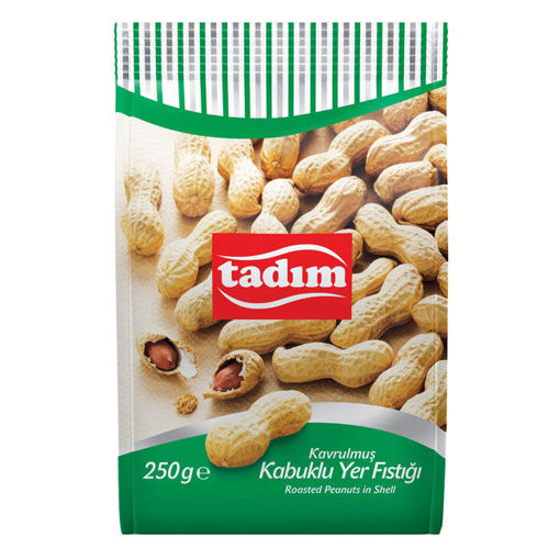 Tadım Kabuklu Yer Fıstığı 250gr nin resmi