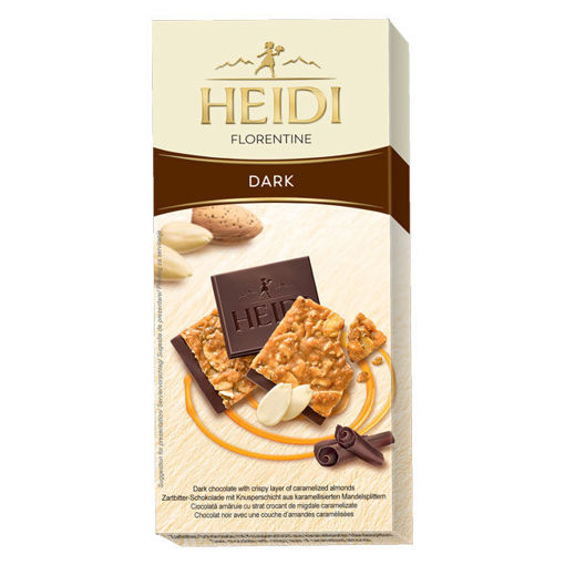Heidi Florentine Bitter Çikolata 100 Gr nin resmi