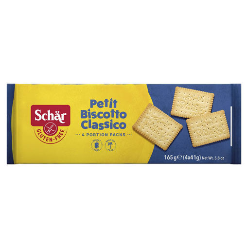 Schar Glutensiz Petibör Bisküvi 165 Gr nin resmi