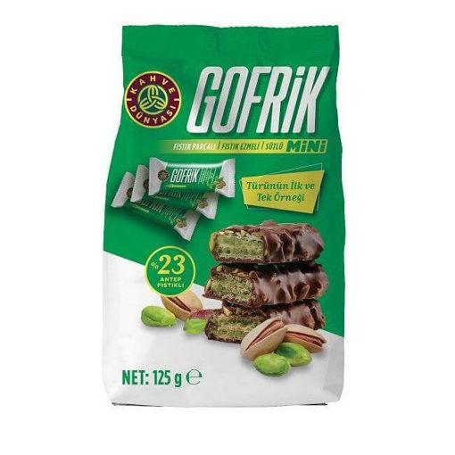 Kahve Dünyası Gofrik 10'lu 125gr nin resmi