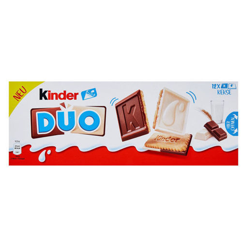 Kinder Duo 150gr nin resmi