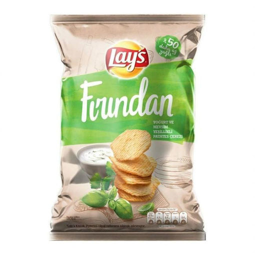 Lays Fırından Yoğurt Ve Mevsim Yeşillikli 134gr nin resmi