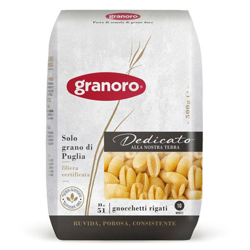 Granoro Gnocchi Dedicato 500 G nin resmi