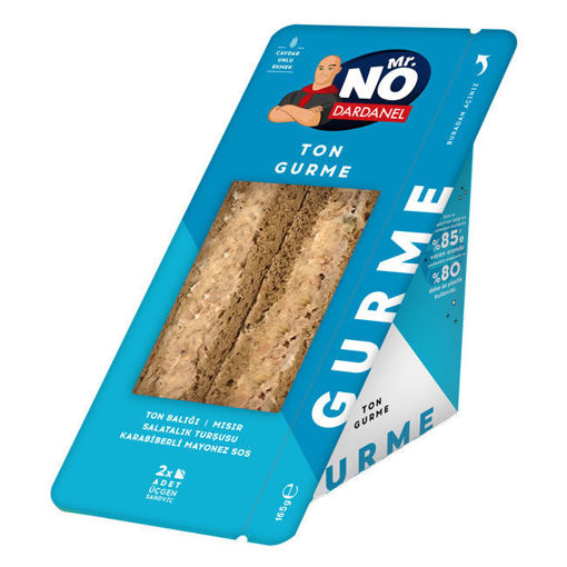 Dardanel Tonwich Mr No Snd Gurme Ton C.Ekmek 165G nin resmi