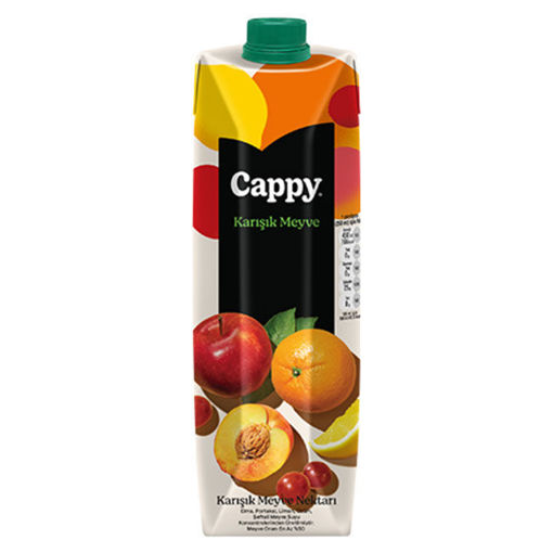 Cappy Karışık Meyve Nektarı 1 Lt nin resmi