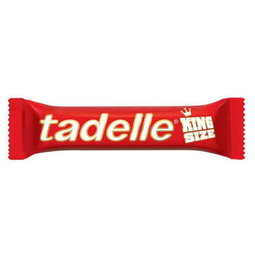 Tadelle King Size Fındık Dolgulu Sütlü Çikolata 52 gr nin resmi