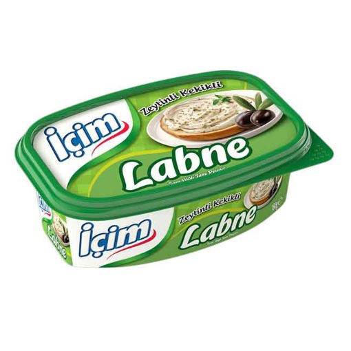 İçim Zeytinli Kekikli Labne 180 Gr nin resmi