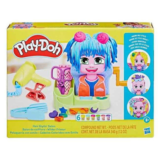 Play-Doh Renkli Kuaför Salonu  nin resmi