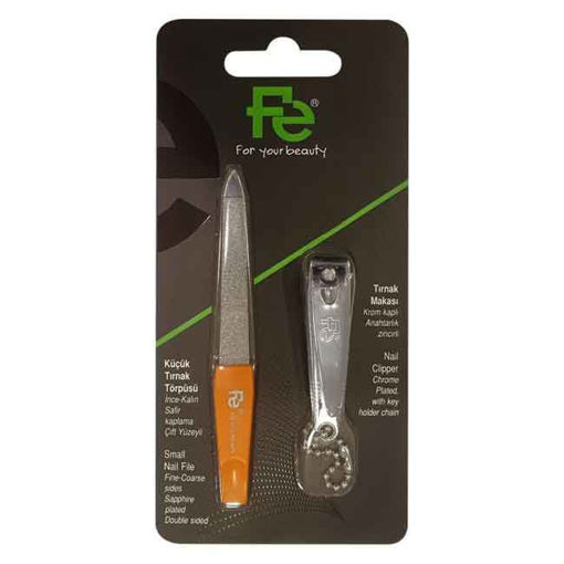 Fe Tırnak Makası Törpü 2li Paket nin resmi