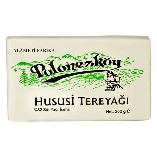 Polonezköy Tereyağı 200 Gr nin resmi