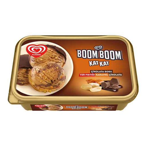 Algida Boom Boom Tub 570Ml nin resmi