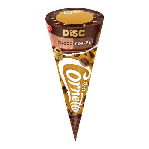 Cornetto Disc Choco Coffee 130ml nin resmi