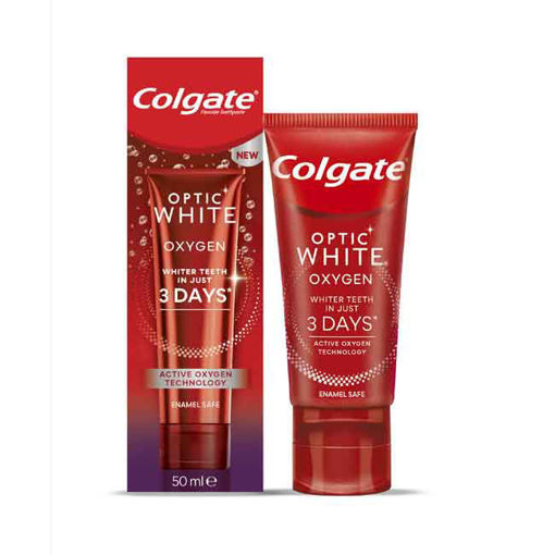 Colgate Optic White Oxygen Diş Macunu 75 Ml nin resmi