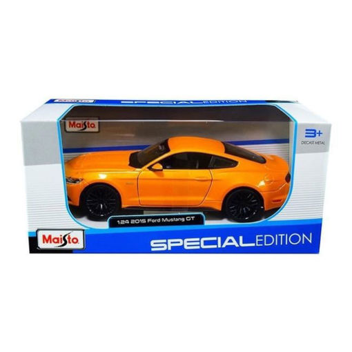Maisto 1:24 2015 Ford Mustang Gt nin resmi