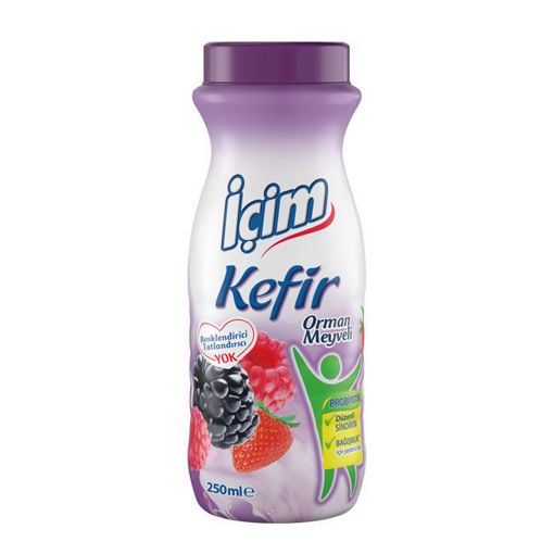 İçim Orman Meyveli Kefir 250 Ml nin resmi