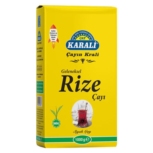 Karali Rize Çayı 1000Gr nin resmi