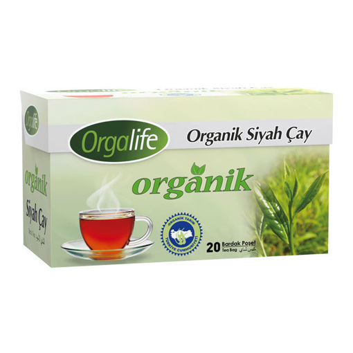 Orgalife Organik Bardak Poset 20li 40Gr nin resmi