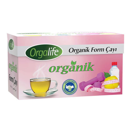 Orgalife Organik Form Çayı 40Gr nin resmi