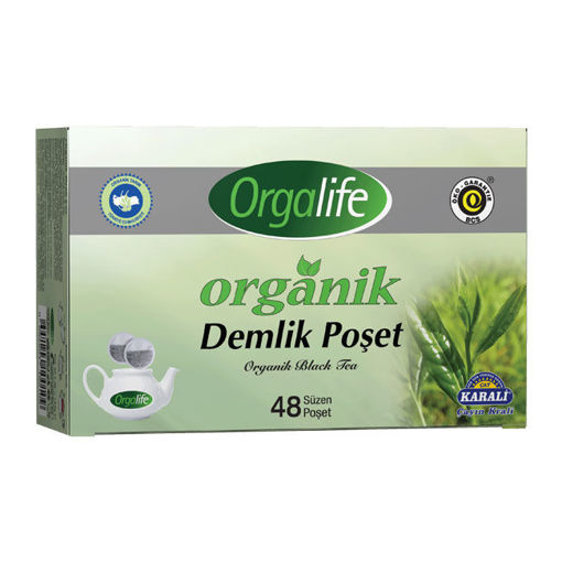 Orgalife Organik Demlik Poset 48li 144Gr nin resmi