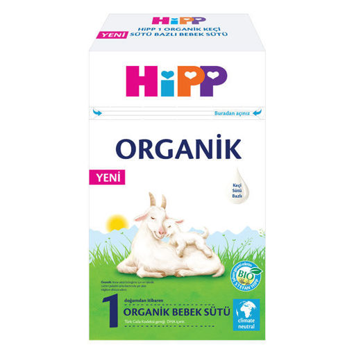 Hipp 1 Organik Keçi Sütü Bazlı Devam Sütü 400 Gr nin resmi