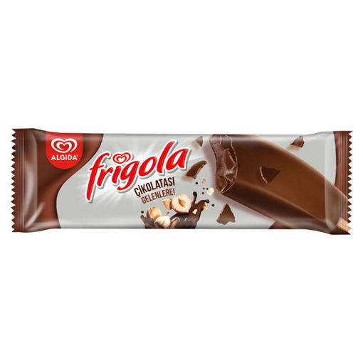 Algida Frigola Fındık Çikolata 60 ml nin resmi