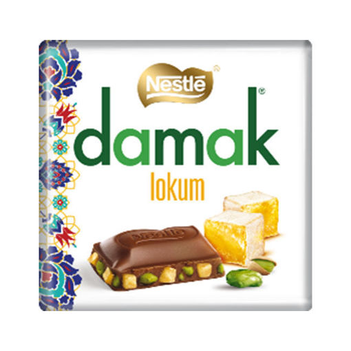 Nestle Damak Lokum 60Gr nin resmi