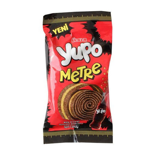Ülker Yupo Jelly Metre Kola 50Gr nin resmi