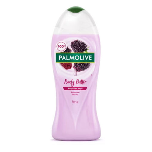 Palmolive Body Butter Böğürtlen Keyfi Duş Jeli 500 Ml nin resmi