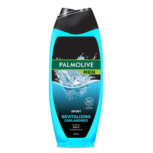 Palmolive Men Sport Canlandırıcı Duş Jeli 500 Ml nin resmi