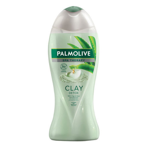 Palmolive Spa Therapy Clay Detox Duş Jeli 500 Ml nin resmi