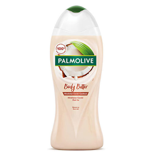 Palmolive Body Butter Hindistan Cevizi Duş Jeli 500 Ml nin resmi