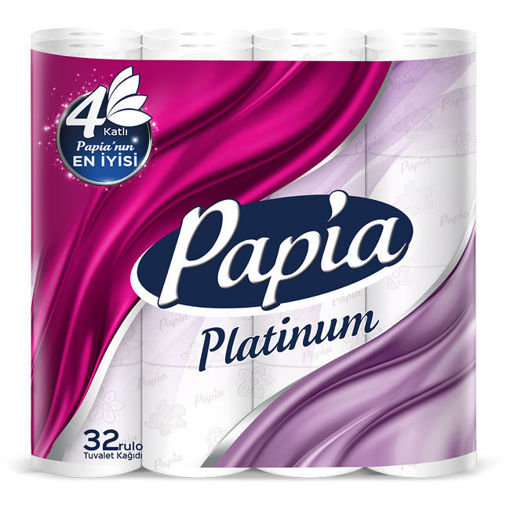 Papia Tuvalet Kağıdı 32'li Platinum nin resmi