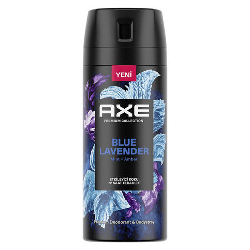 Axe Blue Lavender Deodorant Body Sprey 150 Ml nin resmi
